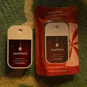 Peppermint Mocha Touchland Sanitizer